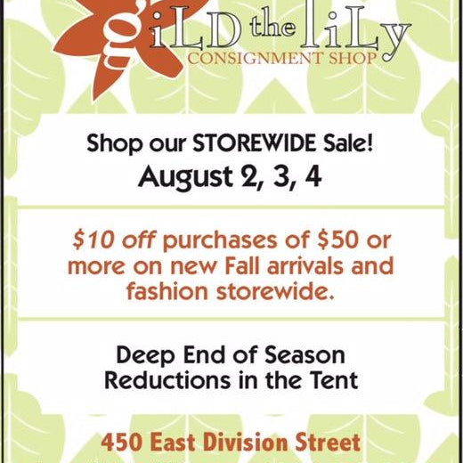 One More Weekend to Save! - Gild the Lily