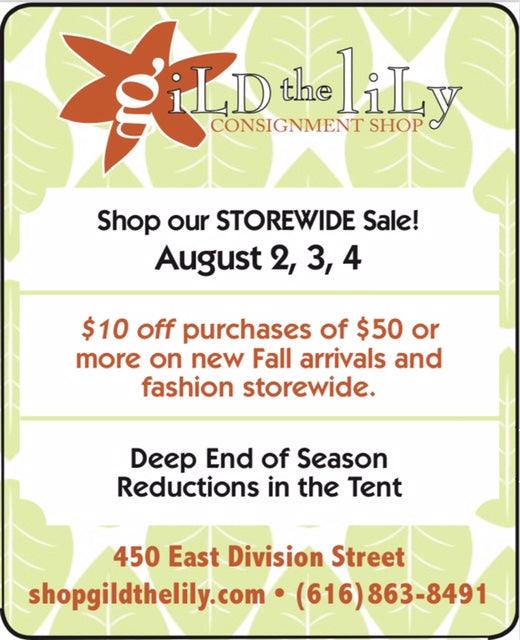 One More Weekend to Save! - Gild the Lily