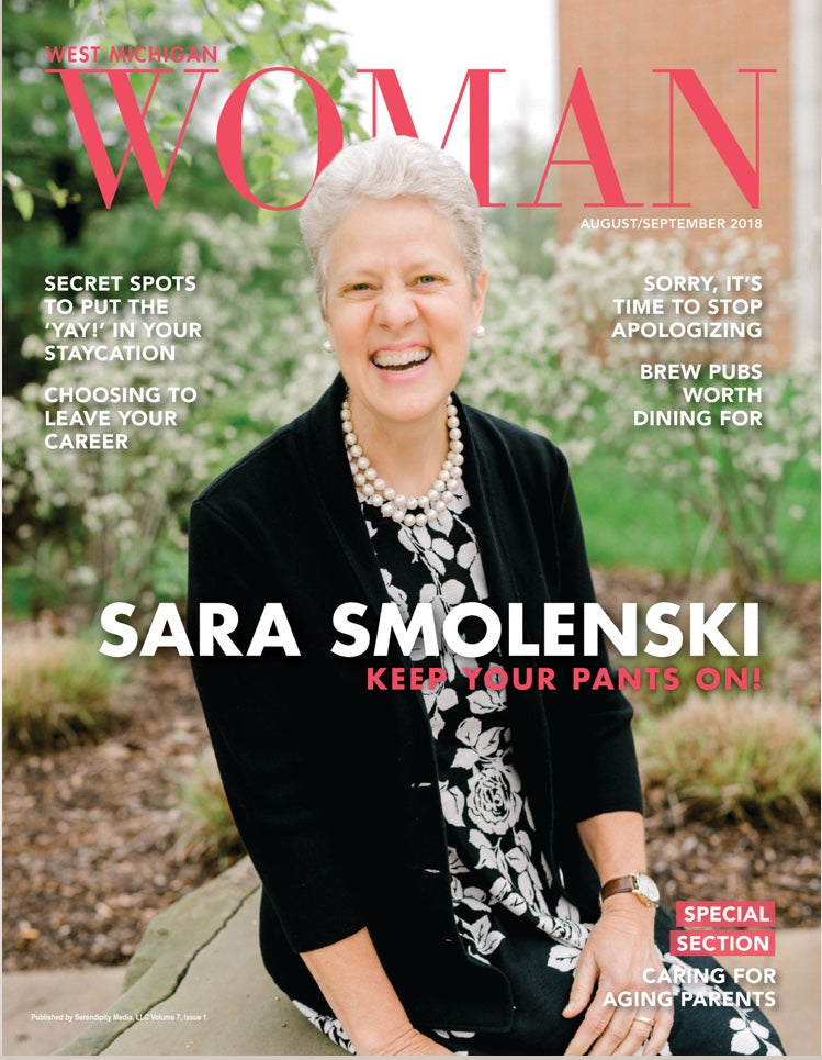 West Michigan Woman Magazine - Gild the Lily