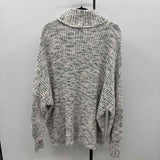 Aerie Women's XL Navy Heathered Sweater