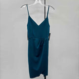 Women's 4 Navy Shimmer Gown/Evening Wear