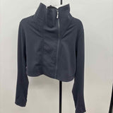 Lululemon Women's 12 Gray Solid Jacket