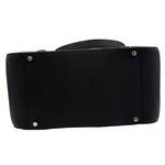 Bottom KATE SPADE Black Saffiano Leather NEWBURY LANE LODEN Tote Bag Purse