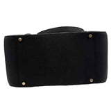 Bottom KATE SPADE Black Saffiano Leather NEWBURY LANE LODEN Tote Bag Purse