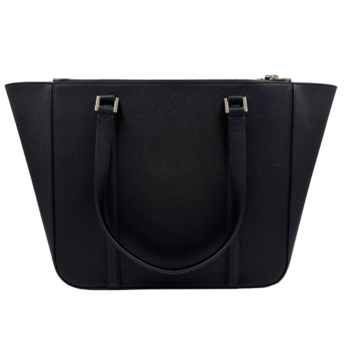 Back KATE SPADE Black Saffiano Leather NEWBURY LANE LODEN Tote Bag Purse