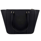 Back KATE SPADE Black Saffiano Leather NEWBURY LANE LODEN Tote Bag Purse