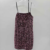 Women's L Pink Sequins Gown/Evening Wear