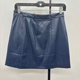 J. Crew Women's 0 Navy Solid Skirt