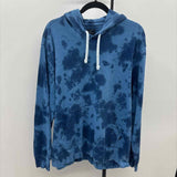 Lucky Brand Women's XL Blue Tie Dye Sweatshirt