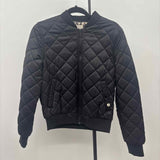 Billabong Women's M Black Quilted Jacket