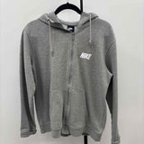 Nike Women's L Gray Heathered Jacket