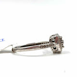 Allure Gems (SK9) Women's Silver Ring