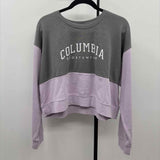 Columbia Women's XL Lavender Solid Sweatshirt