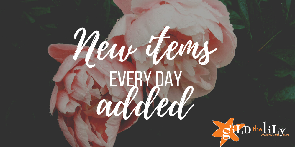 New Items Added Every Day