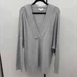 Aerie Women's XL Gray Textured Sweater