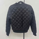 Billabong Women's M Black Quilted Jacket