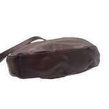 FRYE & CO. Dark Brown Faux Leather Shoulder Bag Purse