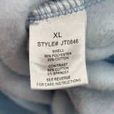 Oli & Hali Women's XL Light Blue Heathered Sweatshirt
