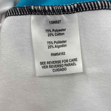 DKNY Women's XXL Black Color Block Sweatshirt