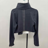 Lululemon Women's 12 Gray Solid Jacket