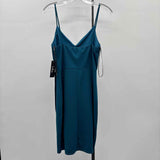 Women's 4 Navy Shimmer Gown/Evening Wear