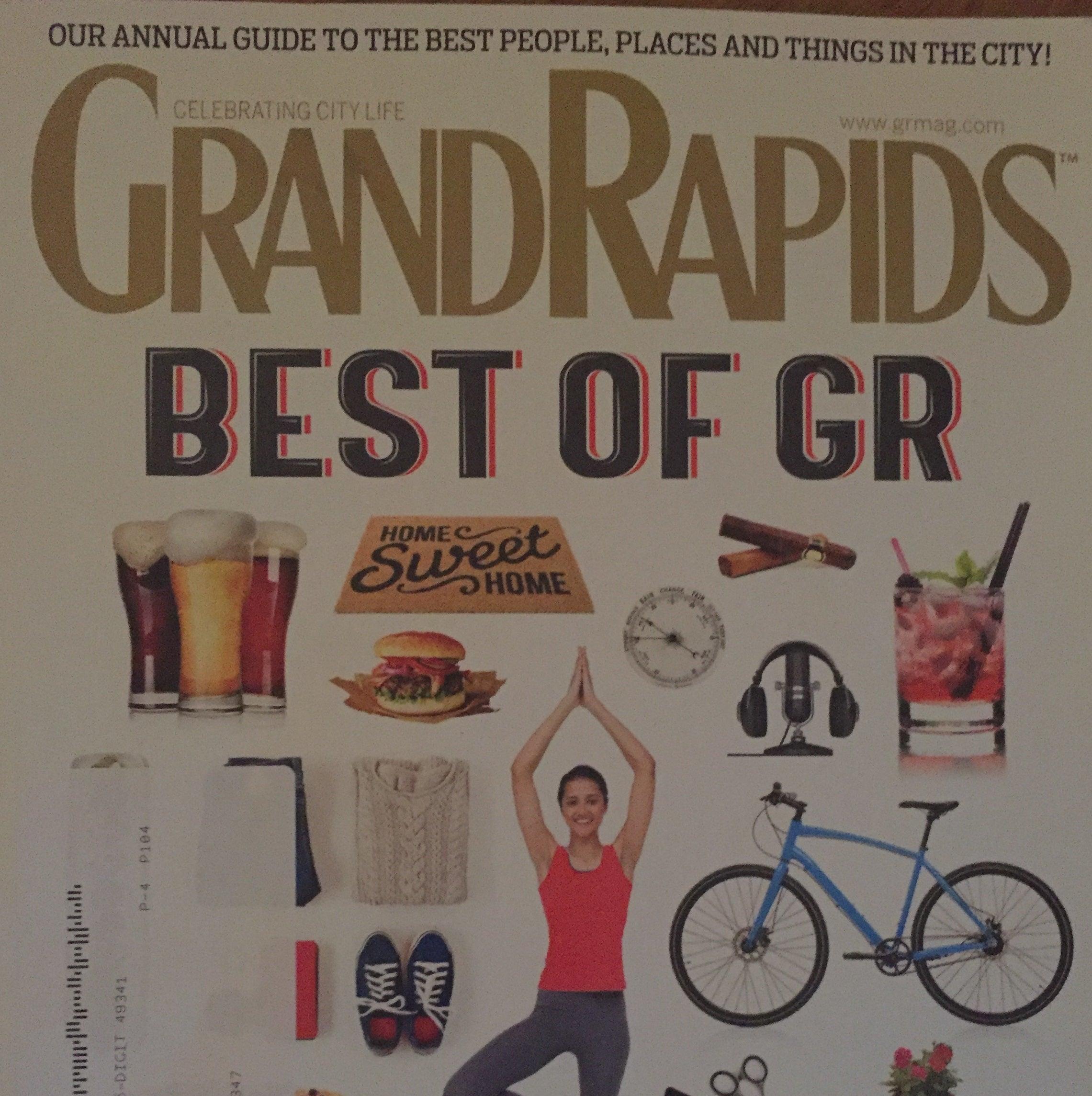 Grand Rapids Best of GR 2018