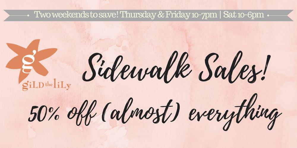 Two Stores to Shop, Two Ways to Save! - Gild the Lily