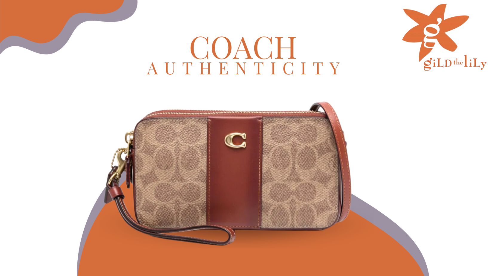 Coach Authentic Original Purse, tan w/blue stripe. Great purse, no  stains/smell | eBay