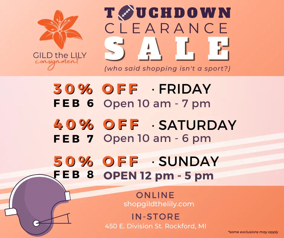 Touchdown Sale