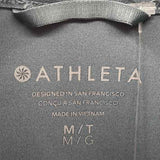 Athleta Women's Size M Teal Solid Jacket