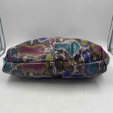 Aimee Kestenberg Women's Multi-Color Luxe Snakeskin Purse