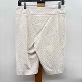 Counterparts Women's Size 10 White Polka Dot Shorts
