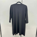 Chico's Women's Size M Black Abstract Jacket