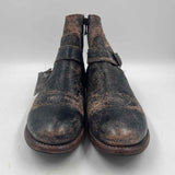 Bed Stu Women's Shoe Size 7.5 Black Distressed Boots