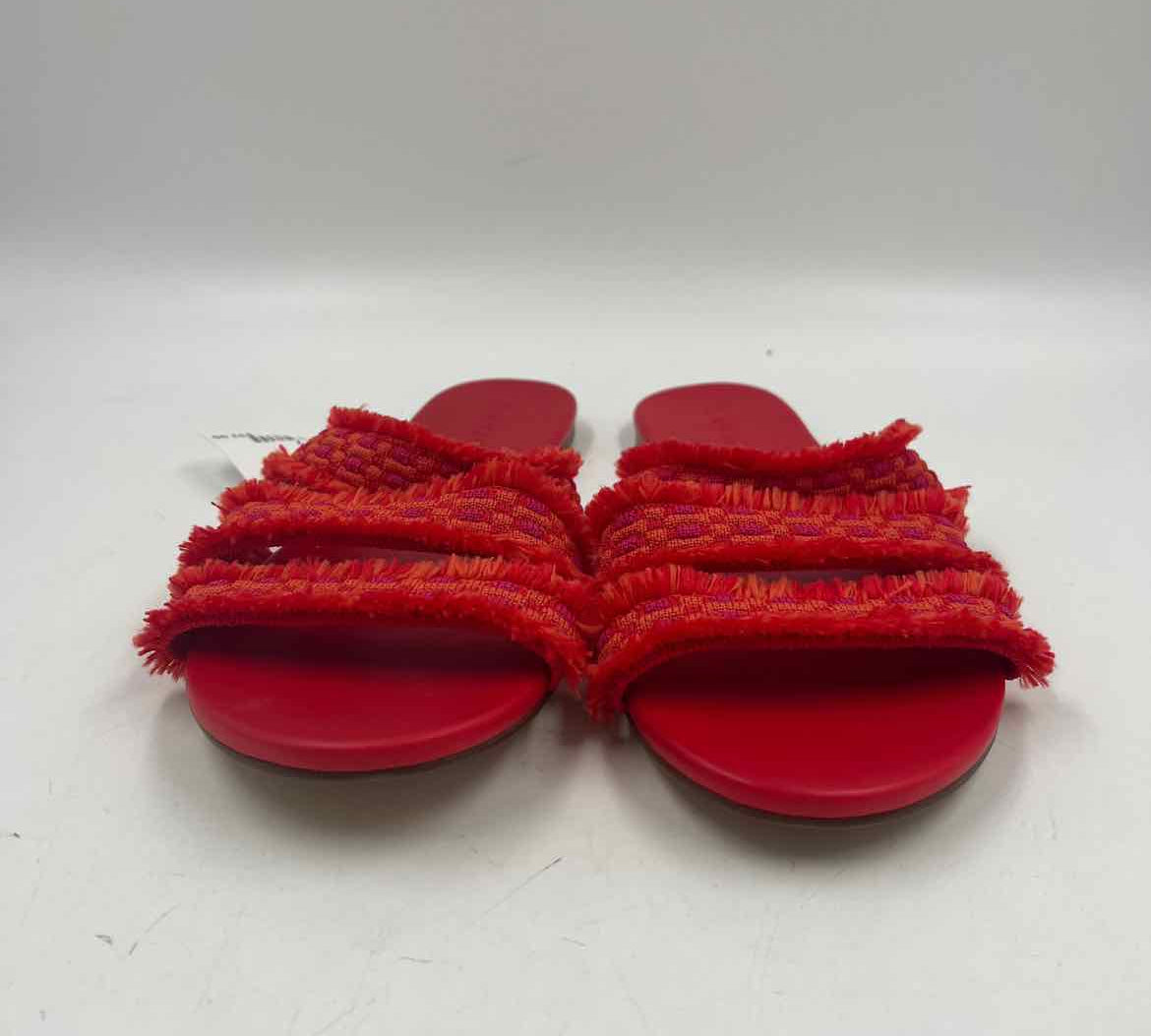 Rothy's Women's Shoe Size 7 Red Textured Sandals