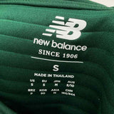New Balance Women's Size S Green Ribbed Sweatshirt