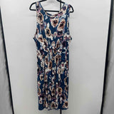 Maurice's Women's Size 20 Blue Floral Dress