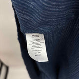Talbots Women's Size 20 Navy Stripe Dress