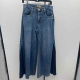 KUT Women's Size 4 Blue Solid Jeans