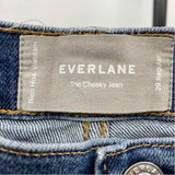 Everlane Women's Size 8 Blue Solid Jeans