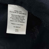 Talbots Women's Size 1XP Navy Eyelet Long Sleeve Shirt