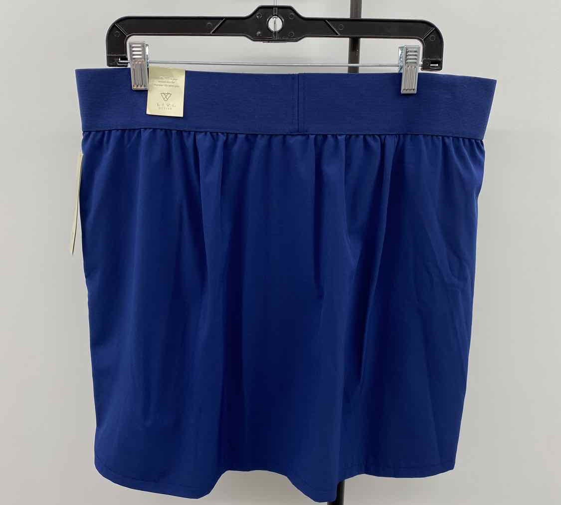 LIVI active Women's Size 14 Navy Solid Skirt