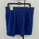 LIVI active Women's Size 14 Navy Solid Skirt