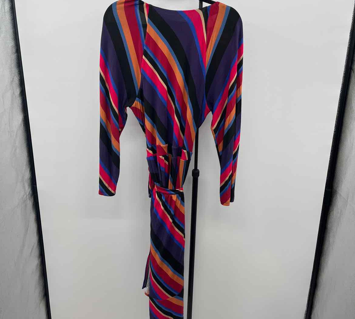 Maeve Junior's Size 16 Multi-Color Stripe Dress