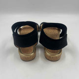 Bandolino Women's Shoe Size 8 Black Solid Sandals