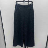Eva Franco Junior's Size 8 Black Textured Pants