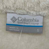 Columbia Women's Size S Ivory Textured Jacket