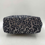Coach Women's Silver Luxe leopard Purse