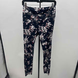 Athleta Women's Size 6 Navy Floral Leggings