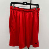 Nike Men's Size M Red Solid Shorts